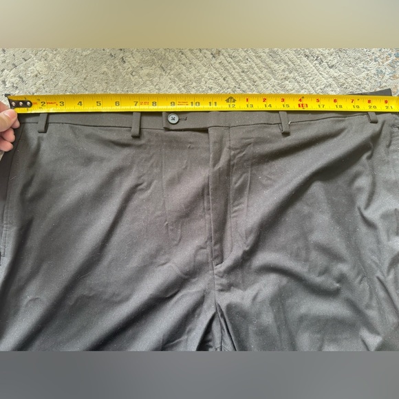 Calvin Klein Dress Pants Mens 42 x 32 Black - Picture 3 of 5